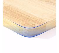 FLEXISPOT Plateau de Table 160x80, Bois Massif Caoutchouc, 25mm, Bureau | Bois de caoutchouc massif 25mm, plateau monobloc veinage naturel, trous pré-percés, garantie 5 ans, stable robuste