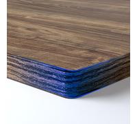 FLEXISPOT Plateau de table stable 140 x 80 cm - Épaisseur 2,5 cm - Plateau de bureau DIY - Plateau de bureau en panneau aggloméré certifié FSC