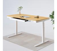 Bureau assis debout électrique Q8 Blanc