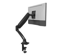 Flexispot Single Monitor Stand pour le support de moniteur Vesa a ressort reglable avec une pince C pour 17 a 30 pouces ecrans de moniteur de ser