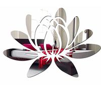 FLEXISTYLE Grand Miroir Mural en Acrylique pour Chambre d'enfant 35 x 50 cm Épaisseur 3 mm incassable