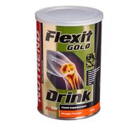 Flexit Or Boisson Orange Parfumé Poudre 400g Joint Santé Support Supplément