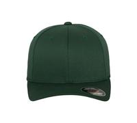 Flexfit Unisex-Adulte Wooly Combed 6277 Casquette, Vert (spruce), Taille XXL