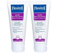 Flexitol Baume Anti-callosités 22% Urée - Corne et durillons 2x56 g