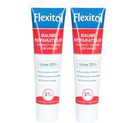 Flexitol Baume Réparateur 25% Urée - Pieds et talons crevassés 2x112 g