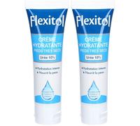 Flexitol Crème Hydratante 10% Urée - Pieds très secs Pour La Peau 2x85 g
