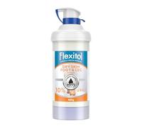 Flexitol Crème pour les pieds intensément nourrissante, absorption rapide, formule enrichie en vitamine E pour hydrater, adoucir et hydrater les pieds et les jambes très secs, maintenir les pieds