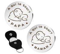 FlexiTonic Cadeau Noel Fete Des Mere Un Petit Câlin Pièce Décision Cadeau Future Maman Cadeaux Jeune Maman Parents Bapteme Fille Garcon Gender Reveal Cadeaux Futur Papa Jeune Papa Naissance