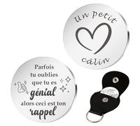 FlexiTonic Idee Cadeau Femme Original Cadeau Anniversaire Femme Un Petit Câlin Porte-Bonheur Inspirant Cadeaux Motivationnel Cadeaux Collegue De Travail Femme Meilleure Amie Soeur Fille