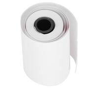 FLEXMAN 10 Pièces Rouleaux Thermiques, 55mm X 6M Rouleau Papier Thermique, Bobine Papier Thermique pour Caisse Enregistreuse avec Imprimante Ticket, Papier Carte Crédit Papier Reçu Position