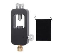 flexman Adaptateur de Remplissage de Bouteille de Plongée, Adaptateur de Remplissage de Plongée en Aluminium Aviation 8 mm pour Bouteille d'Oxygène de 0,5 L à 1 L