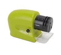 FLEXMAN Aiguiseur de Couteaux Électrique, Eguiseur de Couteau Professionnel avec Abrasifs Diamantés et Guides d'Angle de Précision, Affûteur pour Ciseaux de Cuisine Ménagers, Tournevis