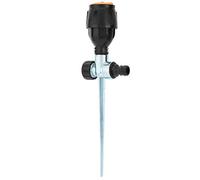 FLEXMAN Arroseur Pelouse pour Cour, Outil Refroidissement Cour Rotatif à 360 Degrés avec Buse en Laiton Réglable, Arroseurs Pelouse en Métal pour Cours, Jardin, Pelouse Végétale