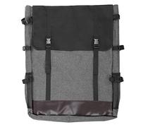 flexman Art Portfolio Sac Transport, 25,6 X 19,7 X 4,7 Pouces, Étui Portefeuille d'art, Sac à Dos d'artiste, Sac en Toile, Carnet Croquis 4K, Sac Planche à Dessin Gris Grande Capac
