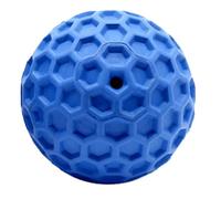 flexman Balles Couinantes pour Chien, Balles en Caoutchouc Dur pour Chiens, Balle Indestructible, Jouets Robustes pour Chien, Balles en Caoutchouc pour Exercice Physique, Balle (Small Size)