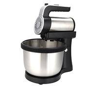 FLEXMAN Batteur Électrique sur Socle, Fouet Électrique 1000 W, Bol de Mélange Amovible en Acier Inoxydable à 5 Vitesses, Batteur sur Socle pour Mélanger, Battre, Pétrir, Mélanger