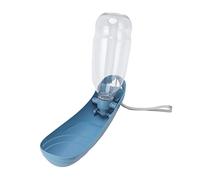 FLEXMAN Bouteille d'eau pour Chien, Bol d'eau Pliable et Portable de 550 ML pour Chiots, Bouteille d'Hydratation Économe en Eau pour Animaux de Compagnie, Bouteille d'eau