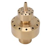 flexman Buse de Fontaine, Buse de Fontaine à Double Colonne en Cuivre, Filetage Interne, Fontaine Musicale, Paysage, Buse de Fontaine à Eau pour Étang de Jardin, Parc d'Attractions (G1in)