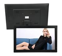 flexman Cadre Photo Numérique 22 Pouces 16:10, Album Photo Intelligent Multifonction HD 1080P avec Détection Corps Humain, Prend Charge l'horloge, Le Calendrier et Les sous Titres Roulants
