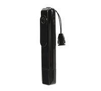 flexman Caméra Corporelle Portable, Mini Caméra Grand Angle 1080P avec Réduction Intelligente du Bruit, Détection Mouvement, Caméra à Clip Arrière Les Enregistrements, Les Dossiers de Conduite