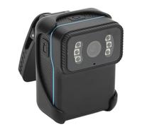 flexman Caméra Portée Corps1080p, 12 M, Portable, Coque Ferme Intégrée HD, Caméra Portée Corps avec Module WiFi, Vision Nocturne sans Fil pour Contrôle Sécurité, Enregistrement d'apprentissage