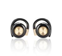 flexman Casque à Clips d'oreille, Ecouteurs BT V5.0 sans Fil Sport, Appel Binaural Grand Haut Parleur Casque Suspendu L'Oreille en Caoutchouc, Écouteur sans Fil Stéréo Double Canal Réglable Flexible
