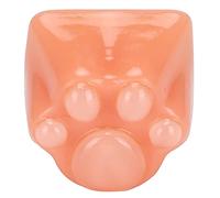 flexman Cat Claw Résine Keycap, Forme de Chat Mignon Gaming Keycaps Machines Clavier Keycaps Ergonomique Clavier Accessoires pour MX Switches 61 87 104 (Orange)