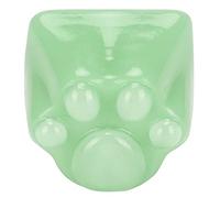 flexman Cat Claw Résine Keycap, Forme de Chat Mignon Gaming Keycaps Machines Clavier Keycaps Ergonomique Clavier Accessoires pour MX Switches 61 87 104 (Vert)