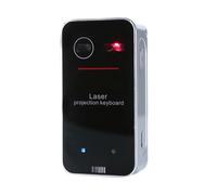 FLEXMAN Clavier Lasers, BT Wireless BT Connect Mini Virtual Clavier avec Mouses Functi, Portable Projection Keyboard pour Smartphone PC Tablet Ordinateur