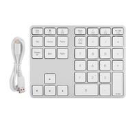 flexman Clavier Numérique BT3.0, Temps Travail de 150 Heures, Pavé Numérique Portable Ultra Fin, Pavé Numérique Rechargeable, 26 Touches, Pavé Numérique Comptabilité Financière