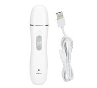 FLEXMAN Coupe Ongles Électrique Rechargeable en Plastique pour Chien, Coupe Ongles Réutilisable pour Chiens de Petite et Moyenne Taille, Chats