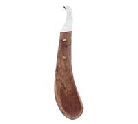 flexman Couteau de Sabot à Cheval, Outil de Coupe de Sabot à Cheval Gauche 6cm Longueur de Lame de Lame Ergonomique Garder Les Aiguisses de Sabot pour Les Maréchal Fermes, Coupe