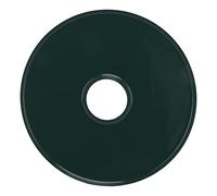 FLEXMAN Feuilles De Déshydratation En Silicone, Plateau D'Égouttage Rond Polyvalent Et Étanche Pour Déshydrateur Alimentaire, Tapis De Déshydratation Pour Biscuits, Purées, Pommes (Vert foncé)