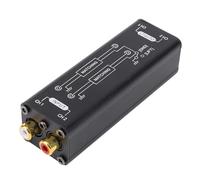 FLEXMAN Filtre de Bruit, Isolateur de Bruit de Boucle de Terre Plug and Play, Éliminateur de Bourdonnement Professionnel pour Studio de Conférence Cinéma Maison Stéréo de Voiture