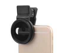 FLEXMAN Filtre d'Objectif Polarisant CPL 37mm, Filtre Universel Circulaire pour Objectif d'Appareil Photo Téléphone Portable avec Clip Téléphone pour Éliminer la Lumière Parasite