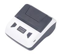 flexman Imprimante Thermique Bluetooth, Machine d'impression Portable Tickets Caisse de 80 mm Compatible avec Windows iOS Android pour la Distribution à emporter dans l'industrie