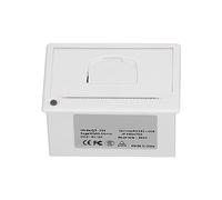 flexman Imprimante Thermique intégrée 58 mm, Machine d'impression de Type Ligne avec Interface USB RS2 pour Imprimer du Texte, des Images, des Codes-Barres et des Codes QR