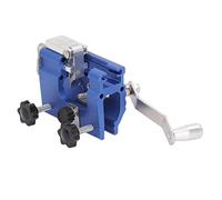 flexman Kit de Gabarit de Tailleur de Tronçonneuse, 8X6x4.8 cm de la Chaîne de Manivelle Portable Affûteur de Dents, Moulin à Dents de Tronçonneuse Ménage