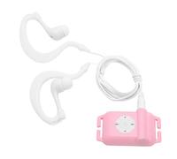 flexman Lecteur Mp3 Imperméable IPX8, Lecteur de Musique Multifonction MP3 WMA Clip avec Écouteur pour Surfer Sports en Eau Courante (4 Go)