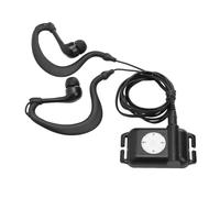 flexman Lecteur Mp3 Imperméable IPX8, Lecteur de Musique Multifonction MP3 WMA Clip avec Écouteur pour Surfer Sports en Eau Courante (8 Go)