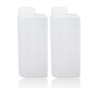 flexman Lot de 2 Bidon de Mélange d'Huile de 600 ML, Essence Et Huile Bouteille de Mélange d'Huile Professionnelle en Nylon, Bouteille de Mélange d'Huile, d'Essence, de Carburant à 2 Temps