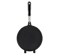 FLEXMAN Machine à Cornets de Gaufres, Machine à Cornets de Crème Glacée Antiadhésive en Alliage d'Aluminium, Machine à Rouleaux d'Œufs Noirs, Poêle à Crêpes pour la Cuisine à Domic