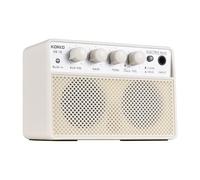 FLEXMAN Mini Ampli Basse 10W, Petit Haut Parleur Rechargeable et Portable pour Guitare Basse Compatible avec Les Casques BT Prise Jack 6,35 mm pour Débutants