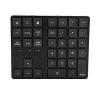 flexman Mini Clavier Numérique, 35 Touches 2,4 G sans Fil Ultra Fin, Clavier Portable, Fournitures d'Ordinateur avec Voyant Lumineux pour Ordinateur Portable, Ordinateur de Bureau