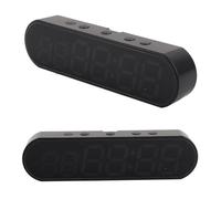 flexman Minuteur de Gym Portable Multifonction à LED avec Compte à Rebours, Chronomètre, Fitness, Sport, Minuterie d'Entraînement, Réveil pour Gymnases, Maisons, Garages, Écoles,