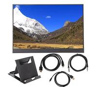 flexman Moniteur Portable 14", IPS 16:10, Résolution 2,5 K, avec Deux Haut Parleurs, Plusieurs Interfaces pour Switch PS3 4 5 PC