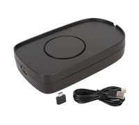 flexman Mouse Jiggler, Grand Disque Silencieux et Automatique, Plug and Play, USB, Simule Le Mouvement du Pointeur de la Souris pour Ordinateur Portable Win 7, 8, 10, OS X