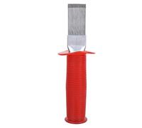 flexman Peigne à Ailettes AC, Outil à Ailettes de Climatiseur, Peigne à Bobine de Condensateur en Acier Inoxydable, Outils Manuels de Nettoyage de Réparation AC pour Appareils