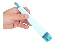 FLEXMAN Pinceau à badigeonner en silicone 203 cm résistant à la chaleur pour étaler l'huile le beurre la sauce les marinades le pinceau à pâtisserie pour barbecue grill cuisine (Bleue)