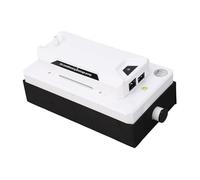 FLEXMAN Pompe à Condensats 380LPH, Réservoir d'Eau 2L Ascenseur de 8M Pompe d'Élimination Automatique des Condensats à Faible Bruit pour Déshumidificateur CVC de Climatisation